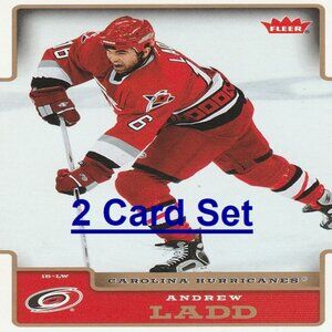Andrew Ladd Hockey Card Collection